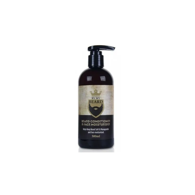 By My Beard, Odżywka do Pielęgnacji Brody i Twarzy, 300 ml 