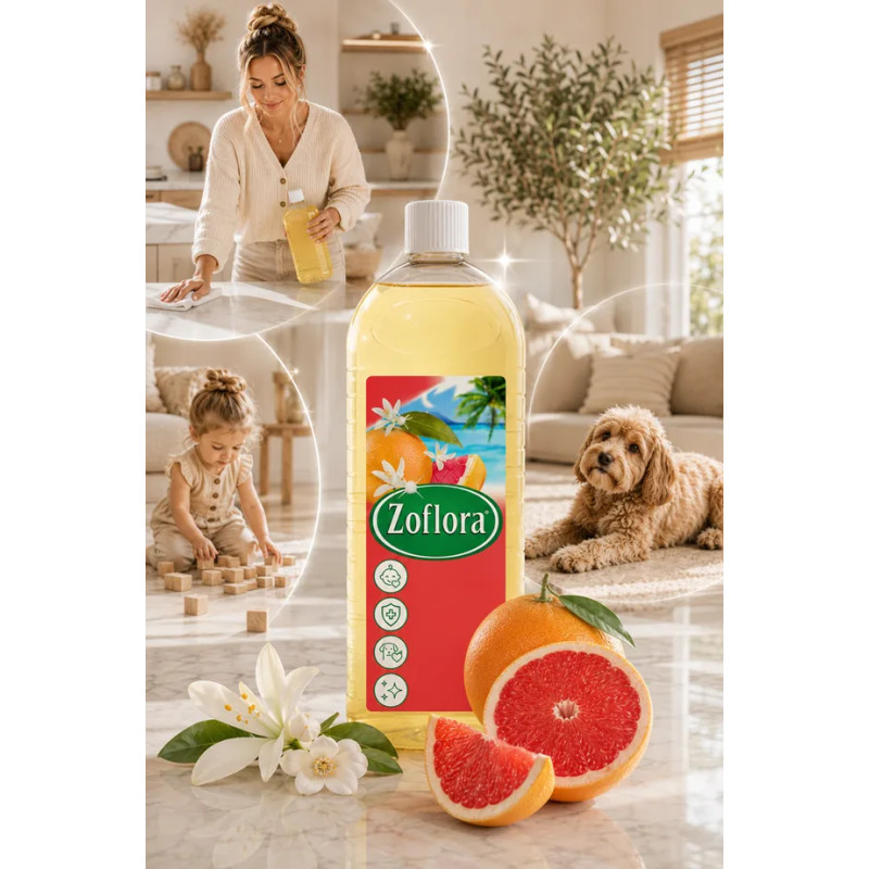Zoflora concentrate cleaning disinfectant liquid+ Spray ❤️Laroxy