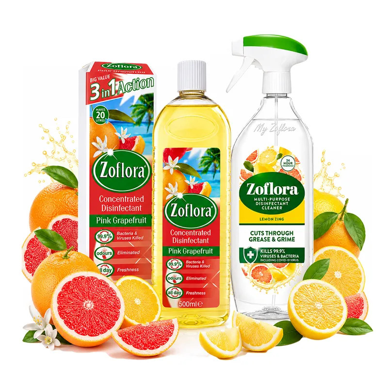 Zoflora koncentrat płyn do dezynfekcji sprzątania+ Spray  ❤️Laroxy