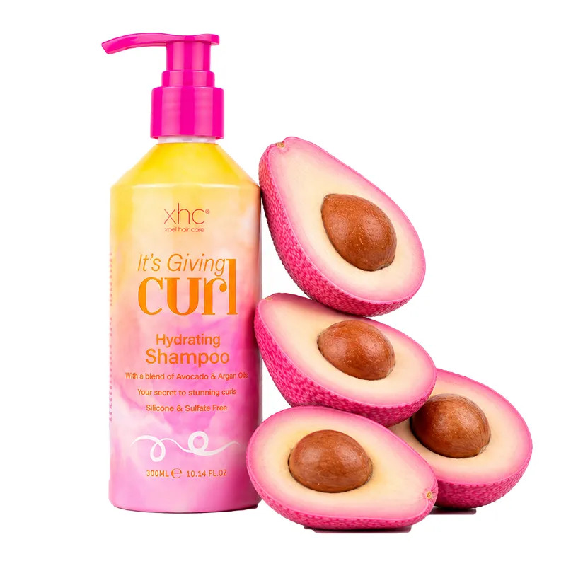Shampoo for curly wavy hair without SLS and Silicone ❤️ Laroxy.pl