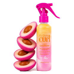 SLS-free leave-in conditioner for curly hair ❤️ Laroxy
