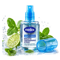 Smokers Mint Spray Mouth Freshener WITHOUT CUKRU❤️ Laroxy