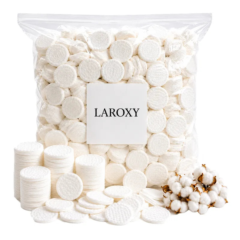 Cosmetic cotton pads 500g stock ❤️ Laroxy.pl