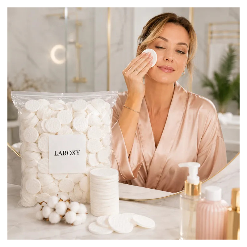 Waciki płatki kosmetyczne 500g zapas ❤️ Laroxy.pl