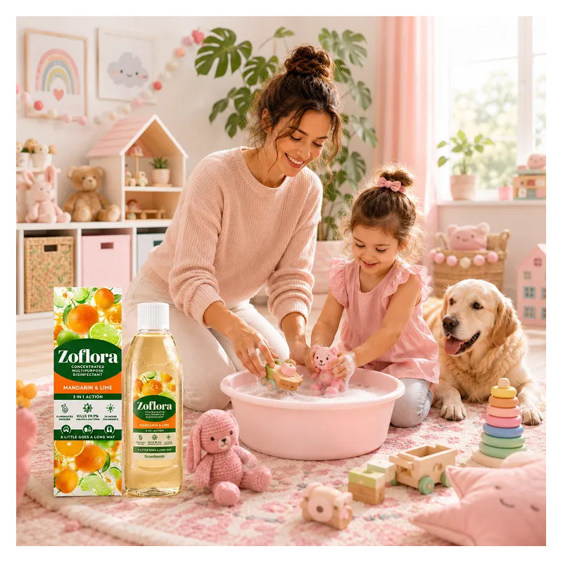 Zoflora Concentrated All-Purpose Disinfectant and Cleaning Liquid ❤️Laroxy
