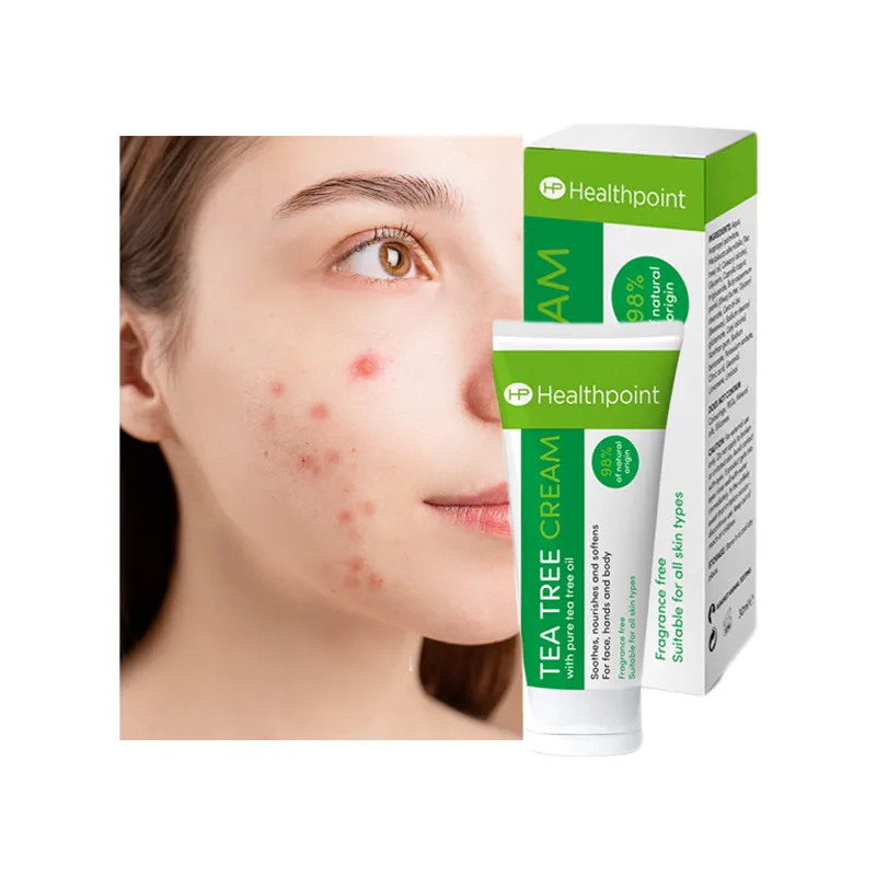 Face Cream with Tea Tree Oil 🍃 Laroxy