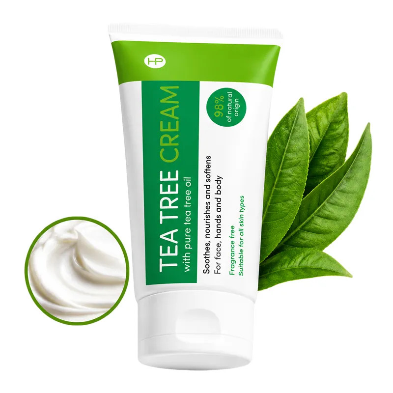 Face Cream with Tea Tree Oil 🍃 Laroxy