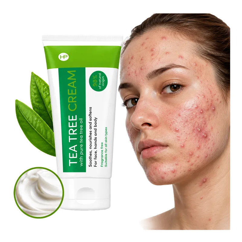 Face Cream with Tea Tree Oil 🍃 Laroxy