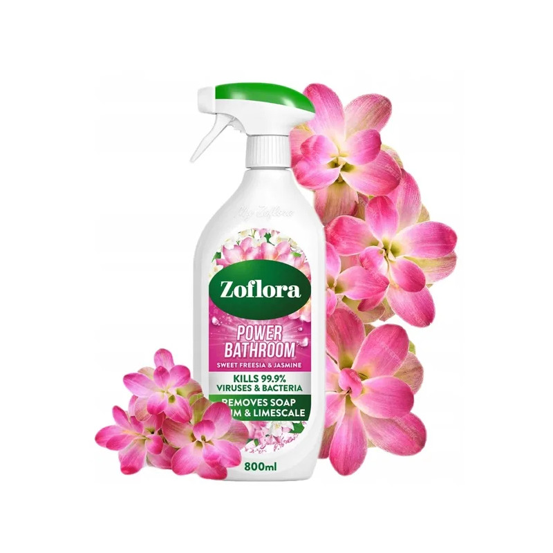 Zoflora Antibacterial Bathroom Cleaner Liquid ❤️ Laroxy