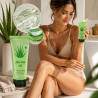 Pure Aloe Vera Gel for Face and Body After Sun Exposure ALOES   ❤️ Laroxy.pl