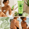 Pure Aloe Vera Gel for Face and Body After Sun Exposure ALOES   ❤️ Laroxy.pl