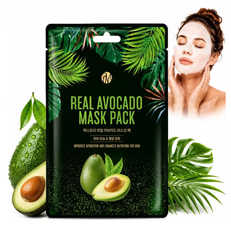 KOREA Anti-Wrinkle Moisturizing Face Mask ❤️ laroxy.pl