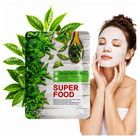 KOREA Anti-Wrinkle Moisturizing Face Mask ❤️ laroxy.pl
