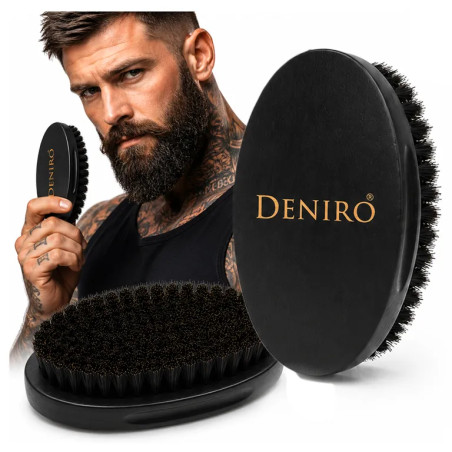 Szczotka do brody z Dzika KARTACZ na porost brody 🖤 Deniro