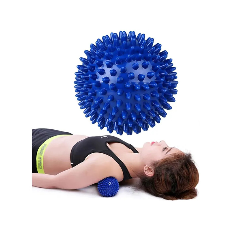 Massage Ball with Spikes for Foot, Body, and Muscle Rolling ⭐ Laroxy.pl