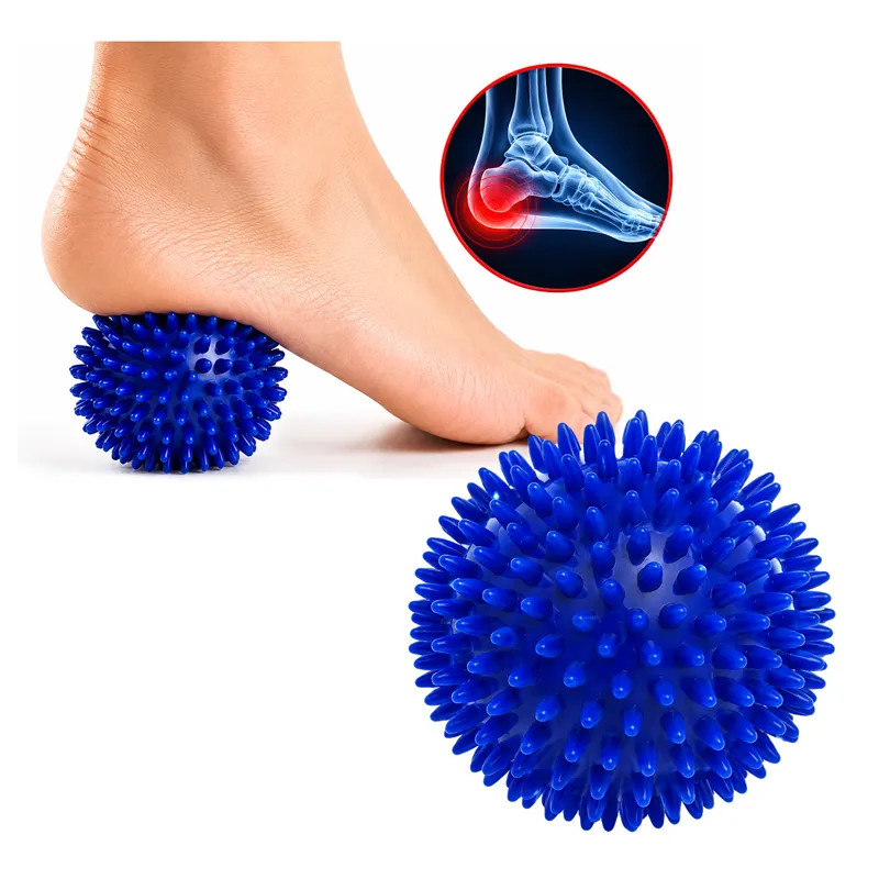 Massage Ball with Spikes for Foot, Body, and Muscle Rolling ⭐ Laroxy.pl