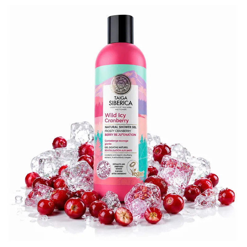 Siberica Natural Shower Gel with Great Ingredients ❤️ Laroxy