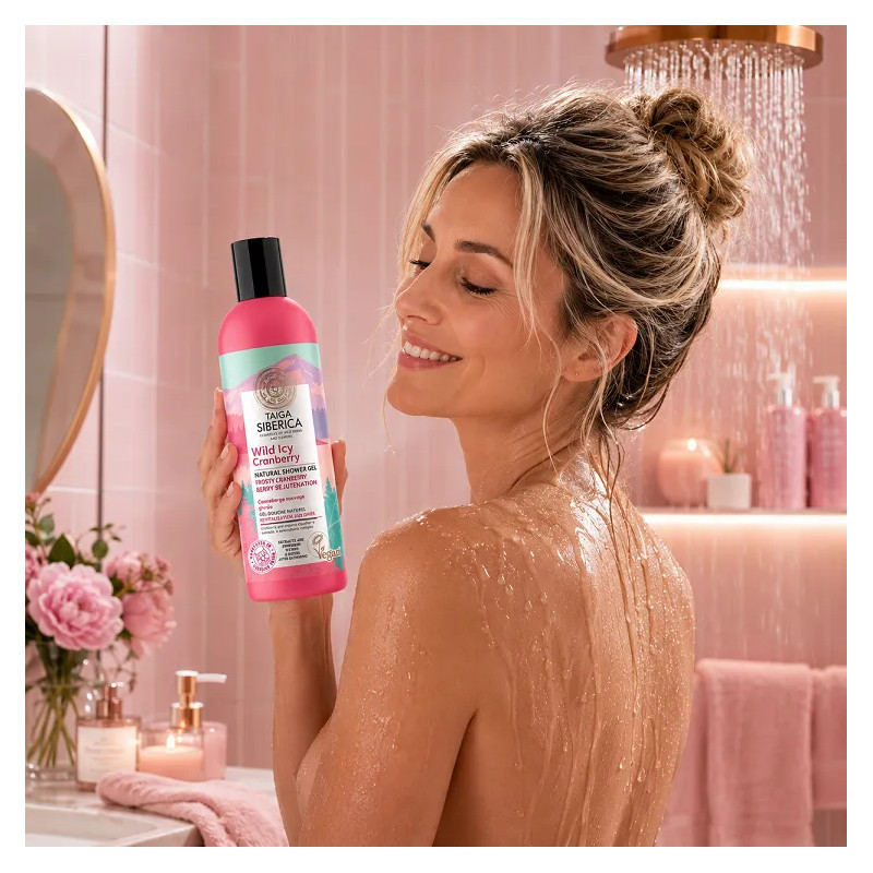 Siberica Natural Shower Gel with Great Ingredients ❤️ Laroxy