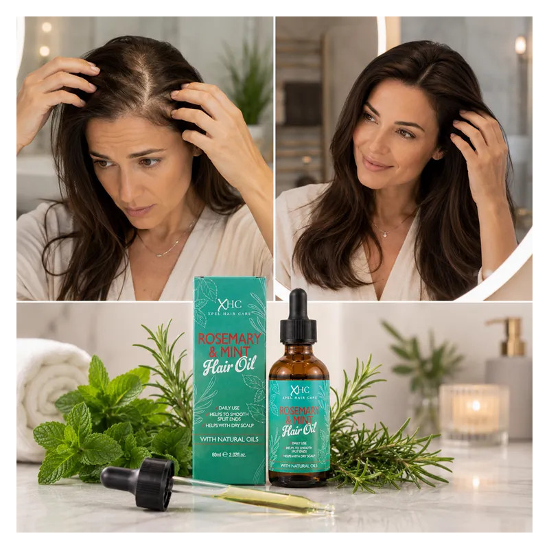 Original Rosemary Oil for Hair and Scalp ❤️ Laroxy
