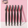 Eyebrow Grooming Kit: Scissors, Trimmer, Razor (6-Piece Set) ⭐ Laroxy.pl