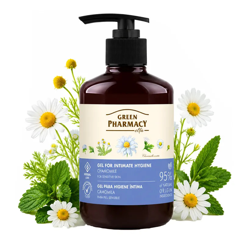 Calendula & Tea Tree Intimate Hygiene Gel - Laroxy.pl