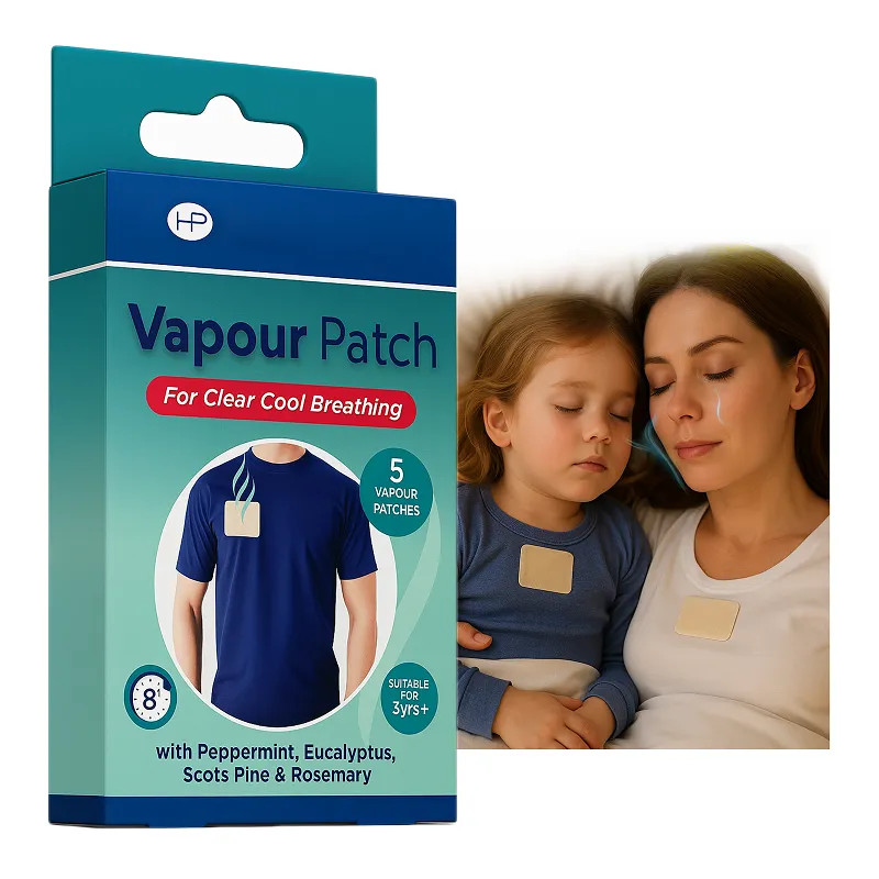 Menthol-Scented Nasal Strips for Children and Adults ❤️ Laroxy