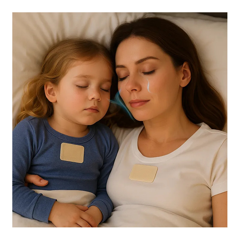 Menthol-Scented Nasal Strips for Children and Adults ❤️ Laroxy