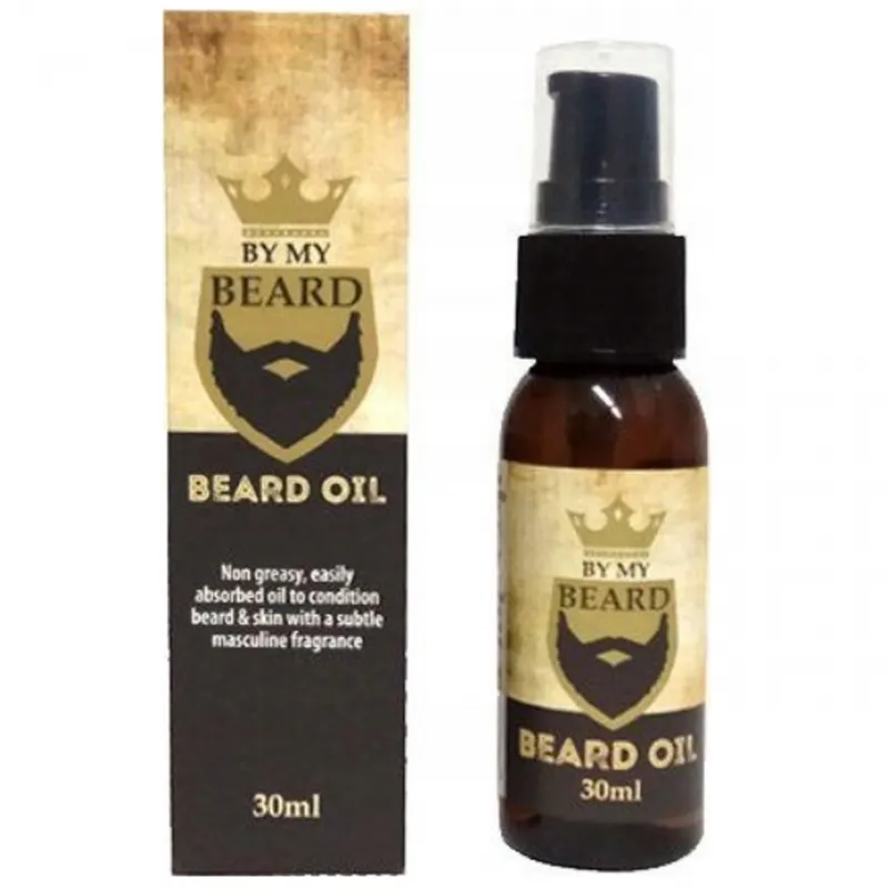 By My Beard Beard Oil, olejek do pielęgnacji brody, 30ml