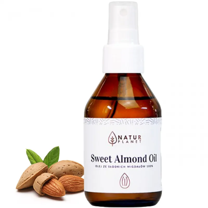 Natur Planet, olej ze słodkich migdałów, 100ml