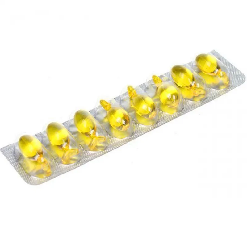 GAL serum pod oczy w kapsułkach żółte 8 szt