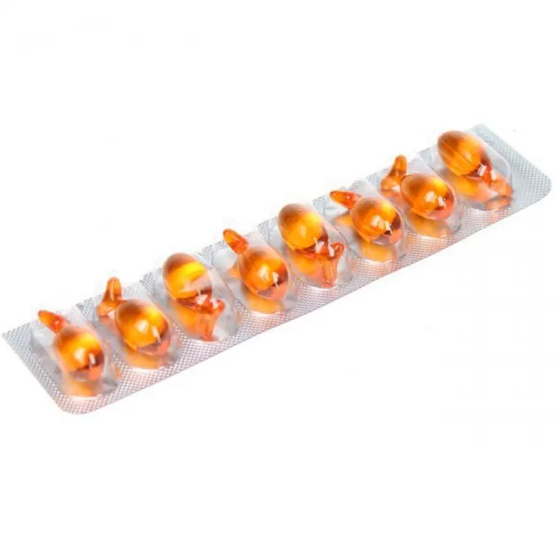 GAL serum pod oczy w kapsułkach pomarańczowe 8 szt.