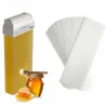 Wosk do depilacji w rolce z paskami - zestaw miodowy SkinSystem
