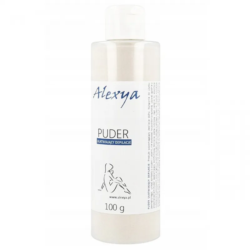 Alexya Puder ułatwiający depilacje 100 g
