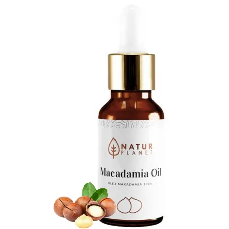 OLEJ MACADAMIA makadamia 30ml Natur Planet BLIZNY rany