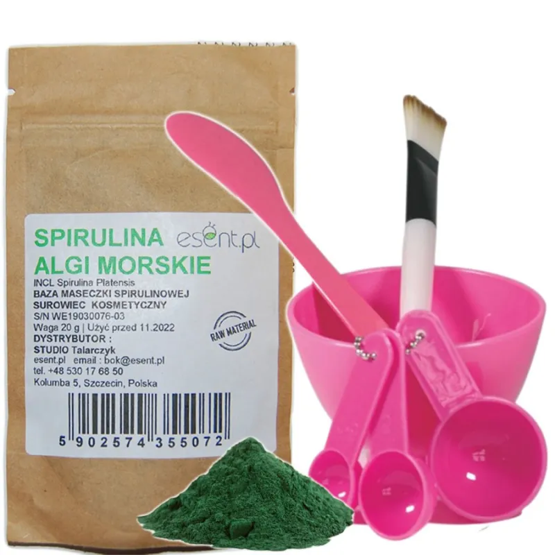 algi morskie spirulina sklep 
