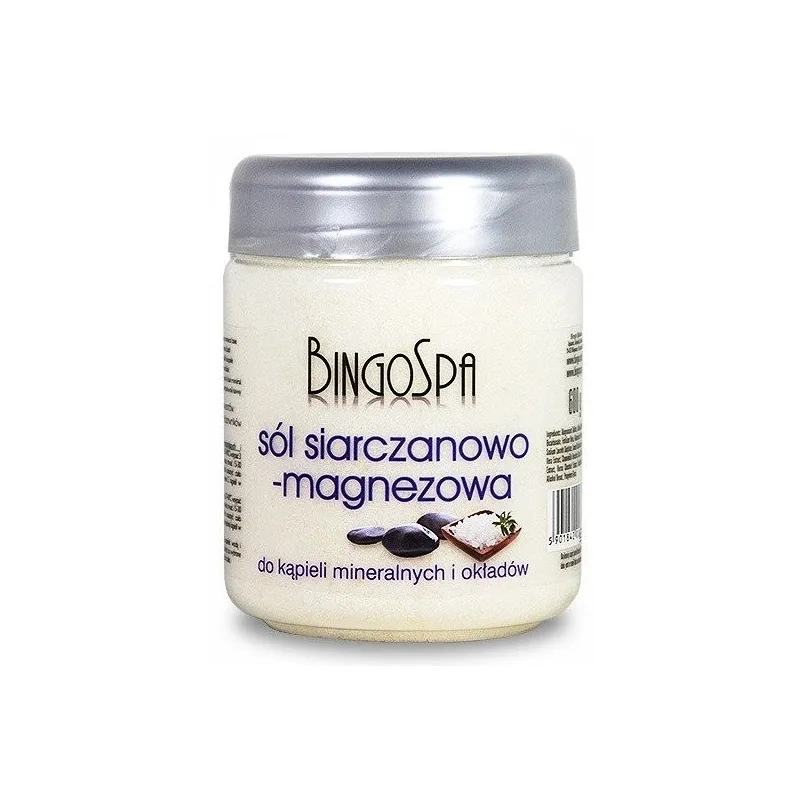 BingoSpa Sól Sól siarczanowo magnezowa 550g