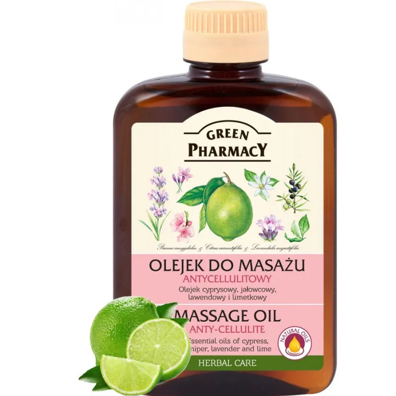 Green Pharmacy olejek do masażu 