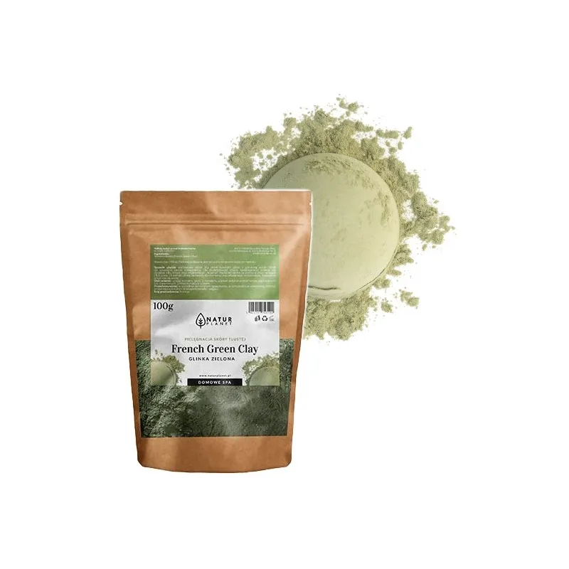 NaturPlanet French Green Clay, glinka zielona, 100g
