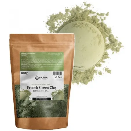 NaturPlanet French Green Clay, glinka zielona, 100g