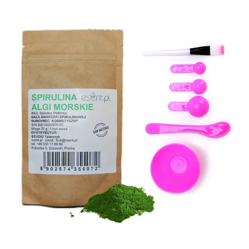 algi morskie spirulina sklep
