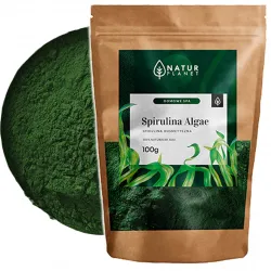 Spirulina w proszku kosmetyczna algi morskie Natur Planet  100g
